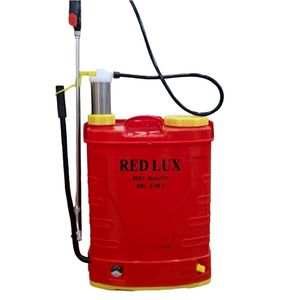 سمپاش شارژی ردلوکس مدل 2in1 ظرفیت 20 لیتر